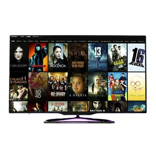 Plano mensal streaming TV online