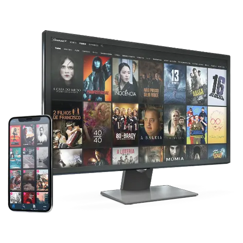 Plano semestral streaming com desconto